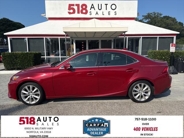 2015 Lexus Is 250
