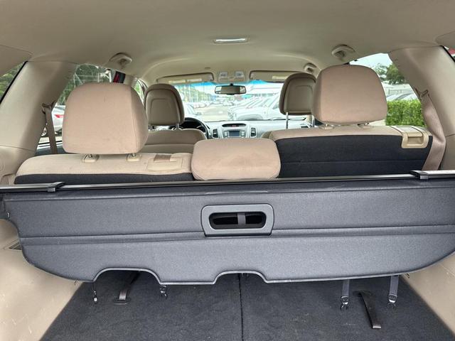Photo of 2014 Remington Red Metallic Kia Sorento