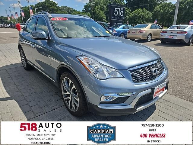 2017 Infiniti QX50