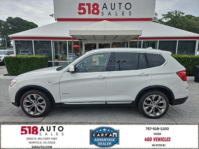2016 BMW X3