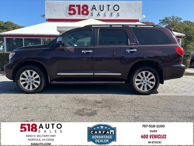 2014 Toyota Sequoia