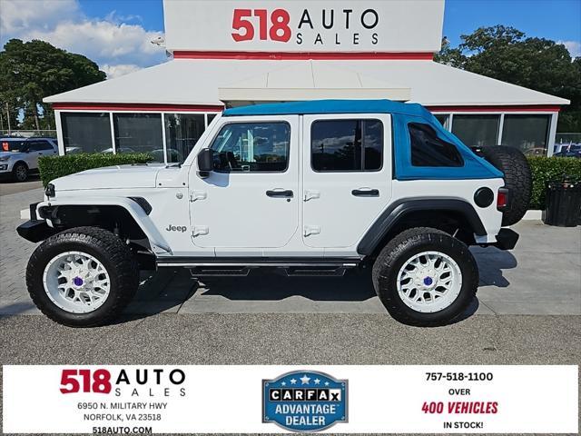2018 Jeep Wrangler Unlimited