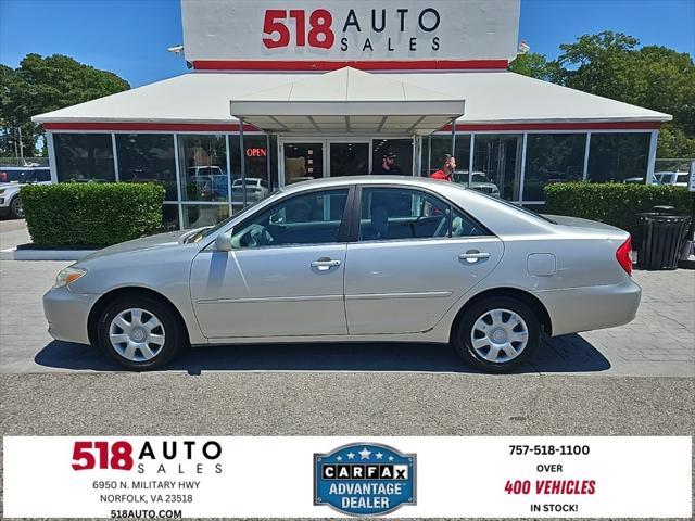 2004 Toyota Camry