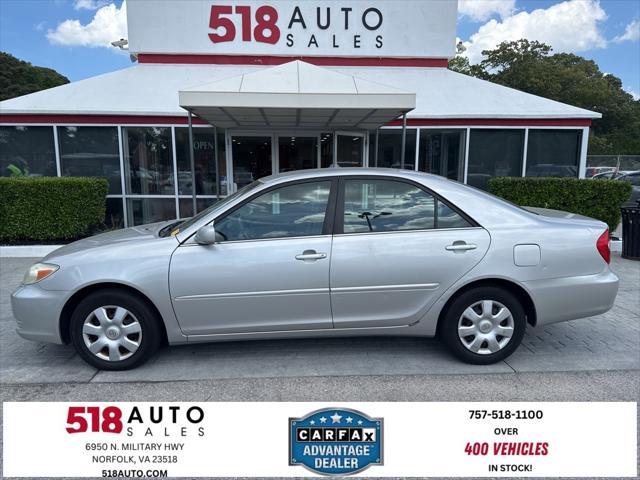 2004 Toyota Camry