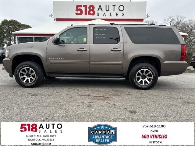 2013 Chevrolet Suburban