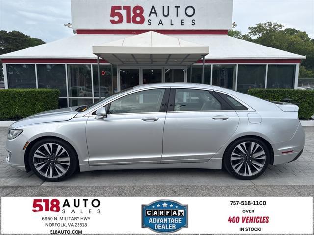 2017 Lincoln MKZ