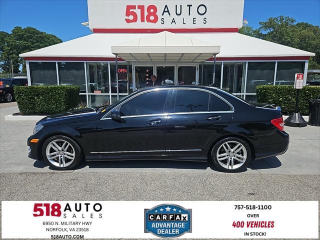 2014 Mercedes-Benz C-Class