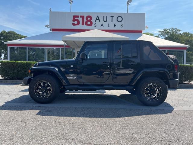 2014 Jeep Wrangler Unlimited