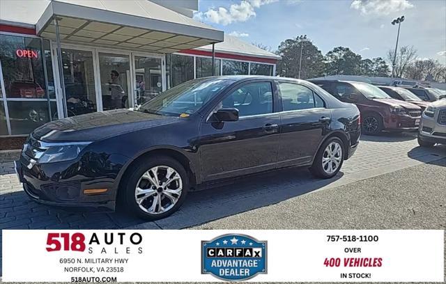 2012 Ford Fusion