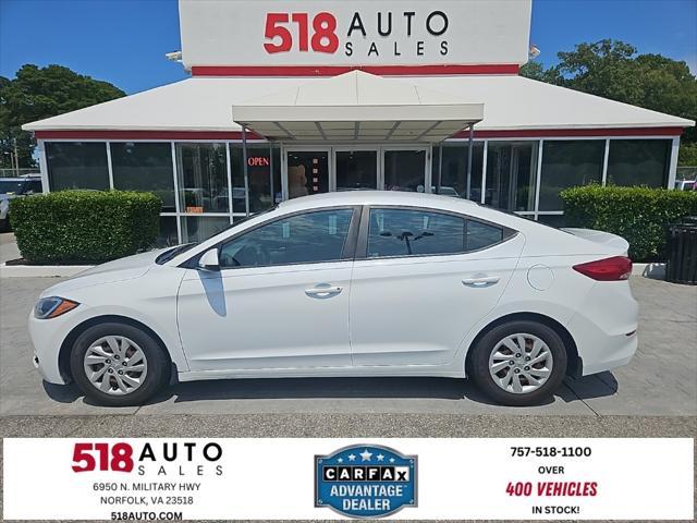 2018 Hyundai Elantra
