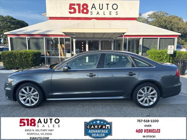 2014 Audi A6