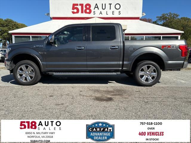 2018 Ford F-150