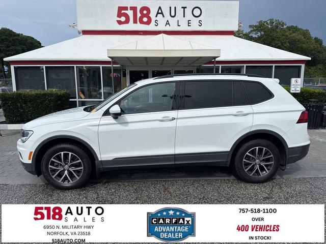 2021 Volkswagen Tiguan