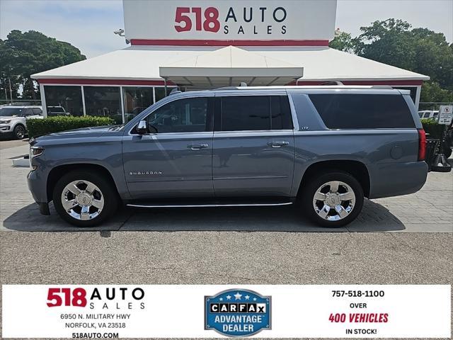 2016 Chevrolet Suburban
