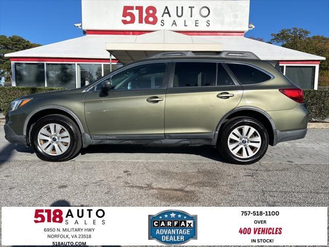 2015 Subaru Outback