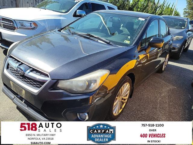 2013 Subaru Impreza