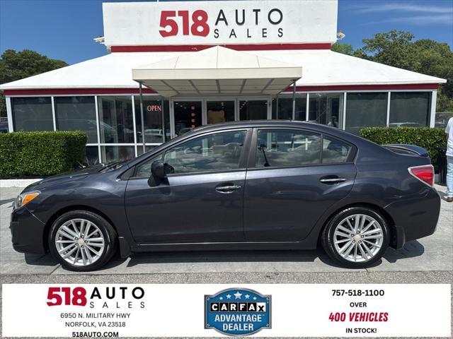 2013 Subaru Impreza