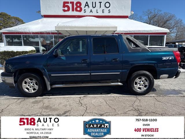 2005 Chevrolet Avalanche