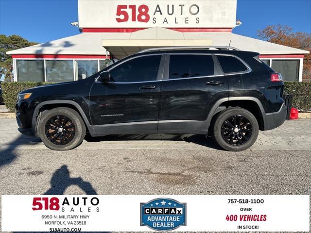 2019 Jeep Cherokee