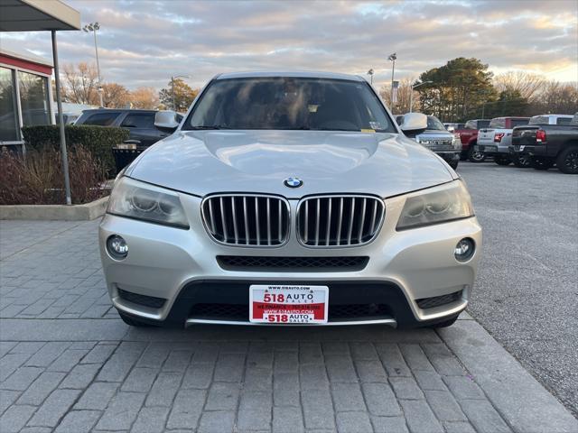 Photo of 2011 Mineral Silver Metallic BMW X3