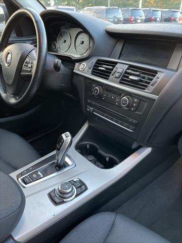 Photo of 2011 Mineral Silver Metallic BMW X3