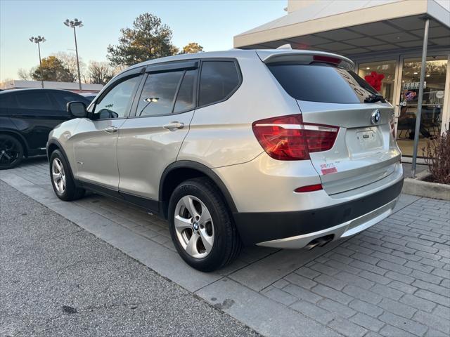 Photo of 2011 Mineral Silver Metallic BMW X3