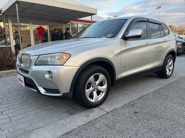 Photo of 2011 Mineral Silver Metallic BMW X3