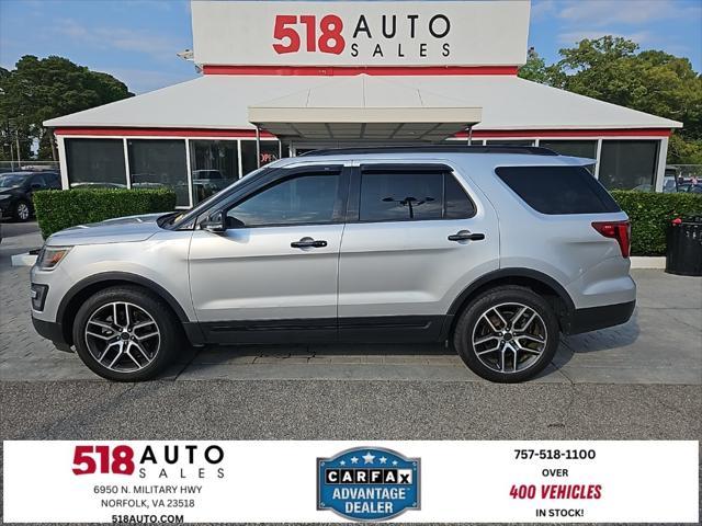 2016 Ford Explorer
