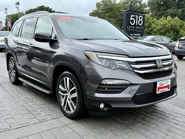 Photo of 2018 Crystal Black Pearl Honda Pilot