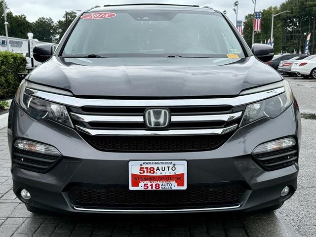 Photo of 2018 Crystal Black Pearl Honda Pilot