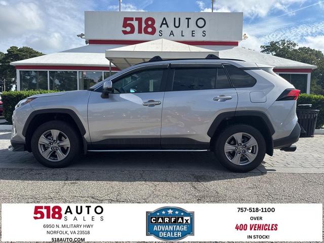 Photo of 2022 Silver Toyota RAV4