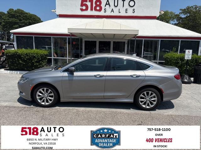 2015 Chrysler 200