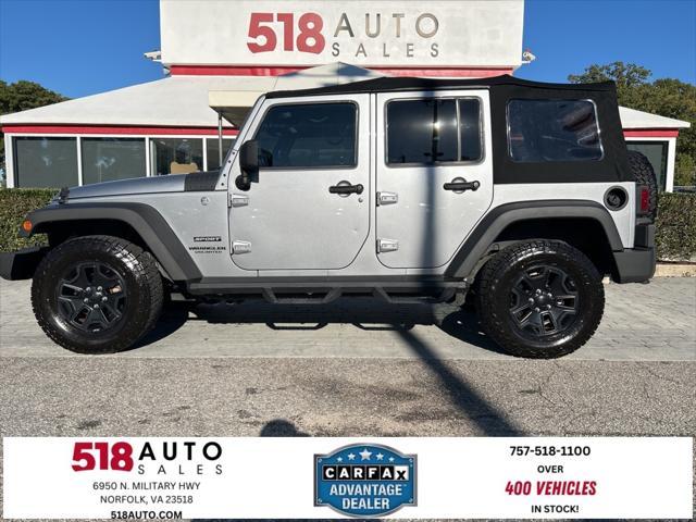 2014 Jeep Wrangler Unlimited