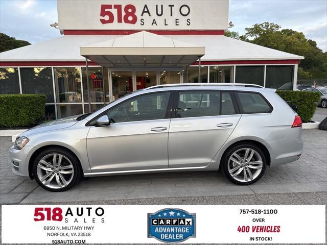 2016 Volkswagen Golf Sportwagen