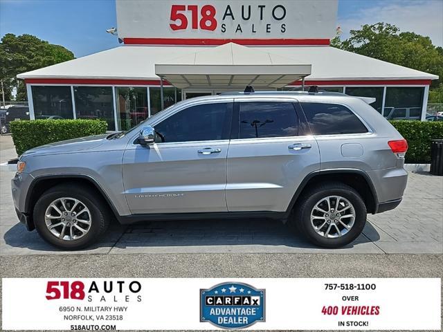 2015 Jeep Grand Cherokee