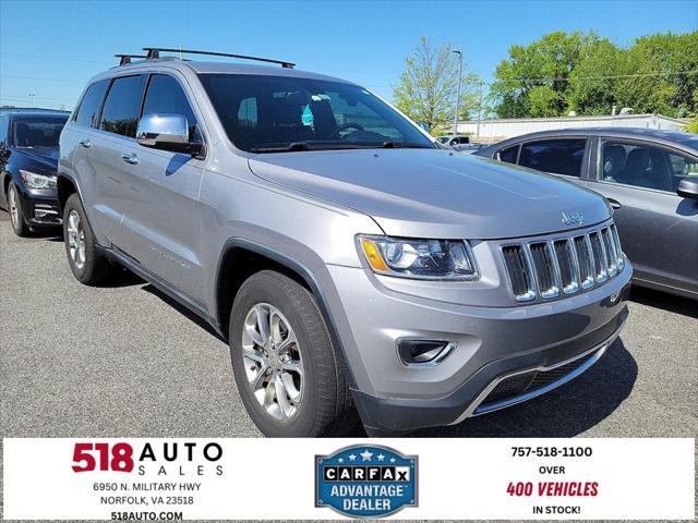 2015 Jeep Grand Cherokee