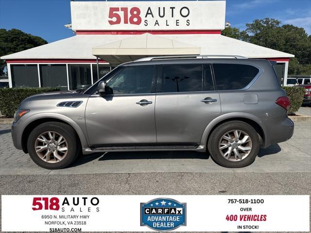 2014 Infiniti QX80