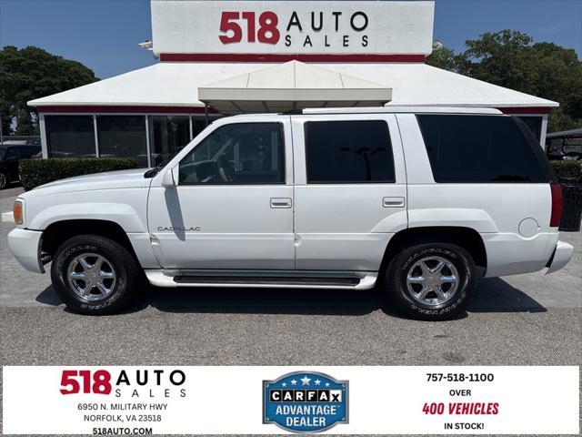 1999 Cadillac Escalade
