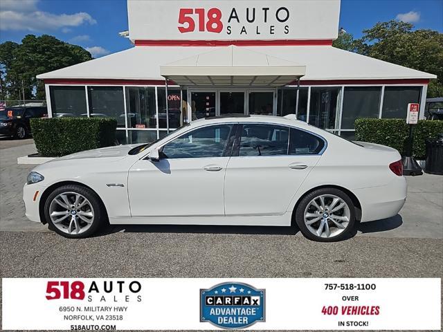 2014 BMW 535