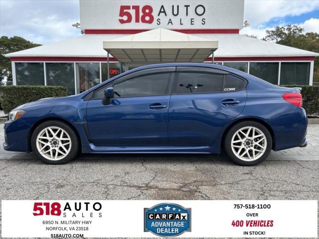 2015 Subaru WRX