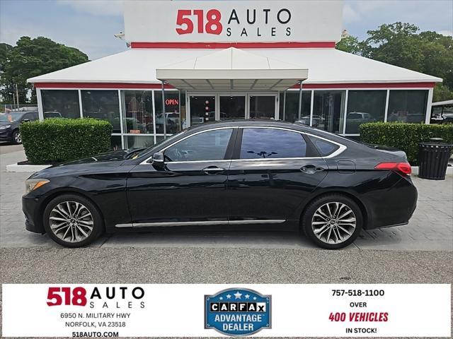 2015 Hyundai Genesis