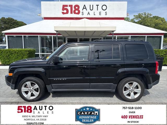 2016 Jeep Patriot