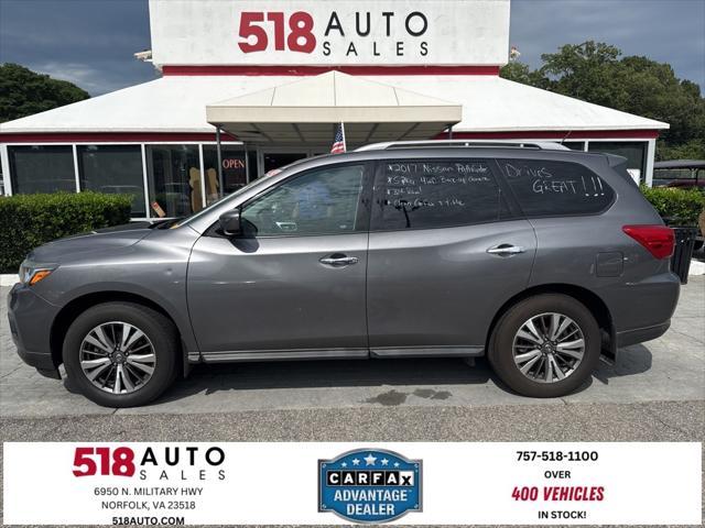2017 Nissan Pathfinder