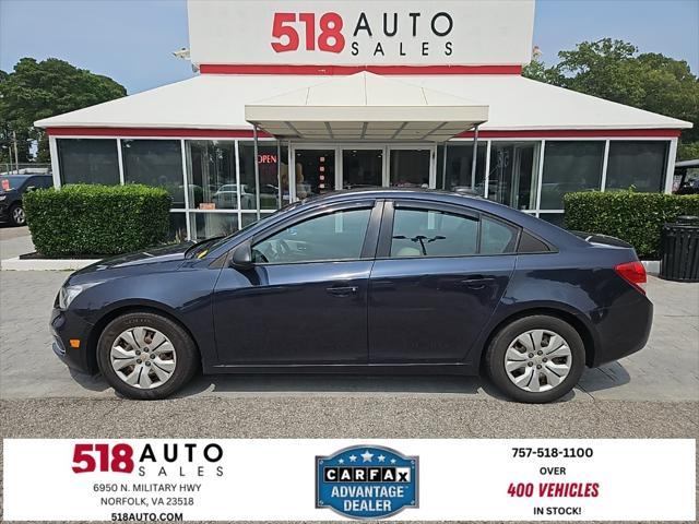 2016 Chevrolet Cruze Limited