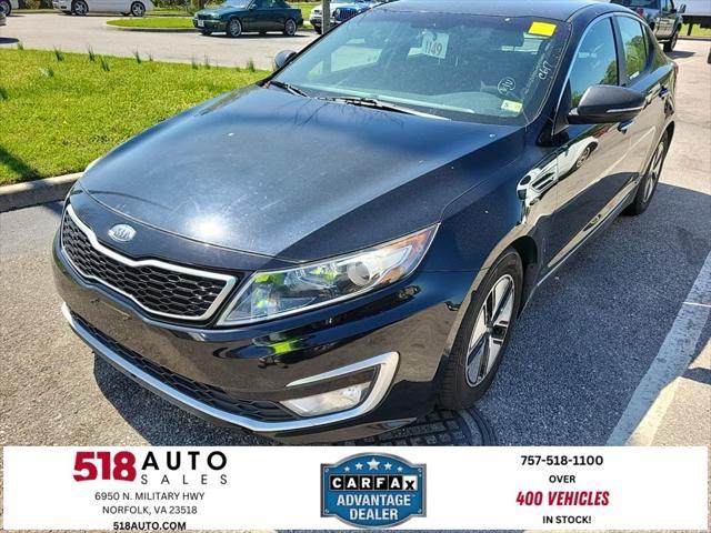 2011 Kia Optima Hybrid