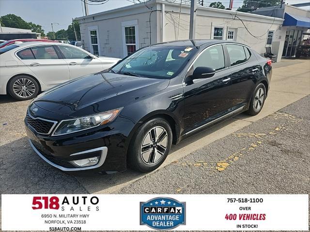 2011 Kia Optima Hybrid