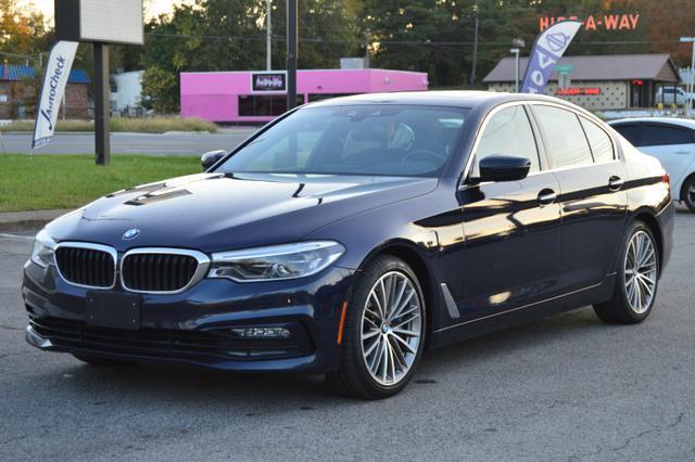 2018 BMW 540