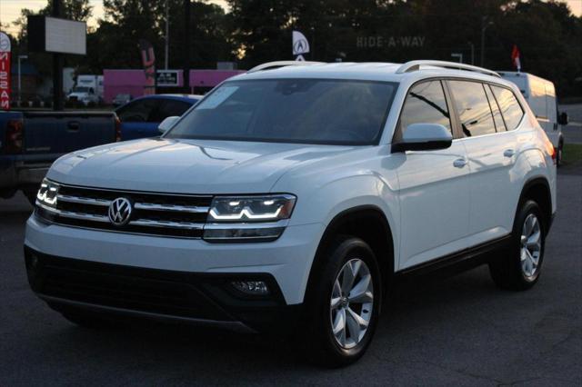 2018 Volkswagen Atlas