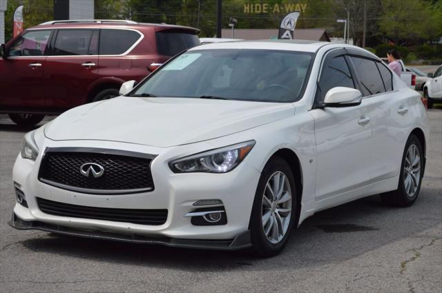 2014 Infiniti Q50