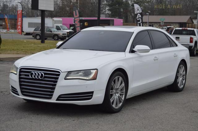 2011 Audi A8